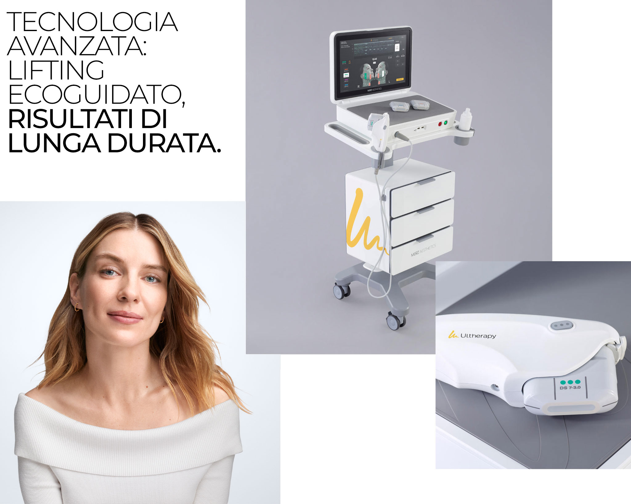 Come agisce Ultherapy PRIME® - Lifting non invasivo